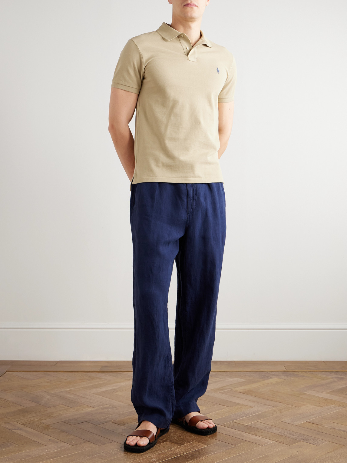 パンツ 2000s ralph lauren silk linen blend pant Women's Ralph Lauren Collection Pants | Ralph Lauren