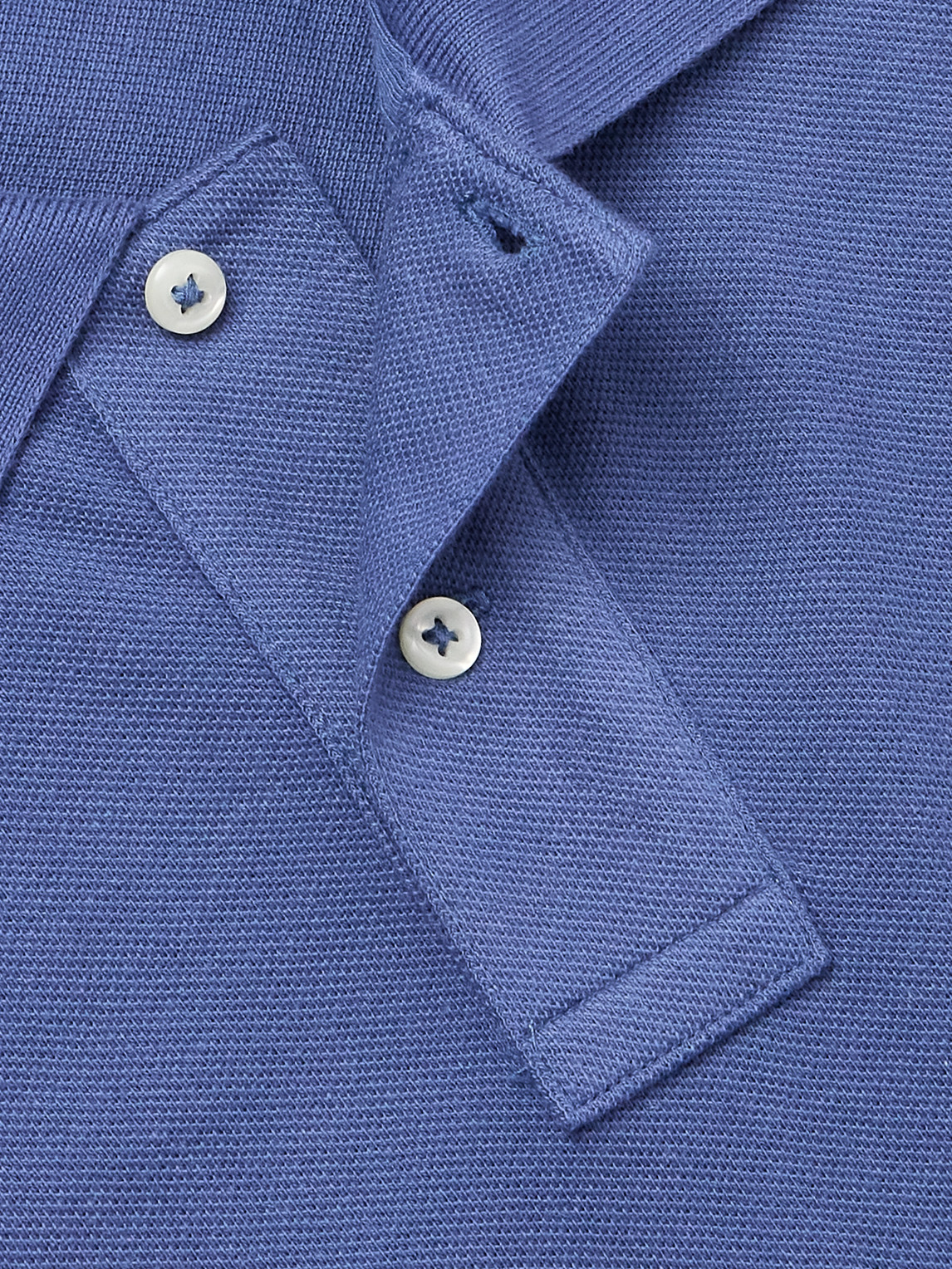 Polo Ralph Lauren Short Sleeve Cotton Polo Shirt In Blue