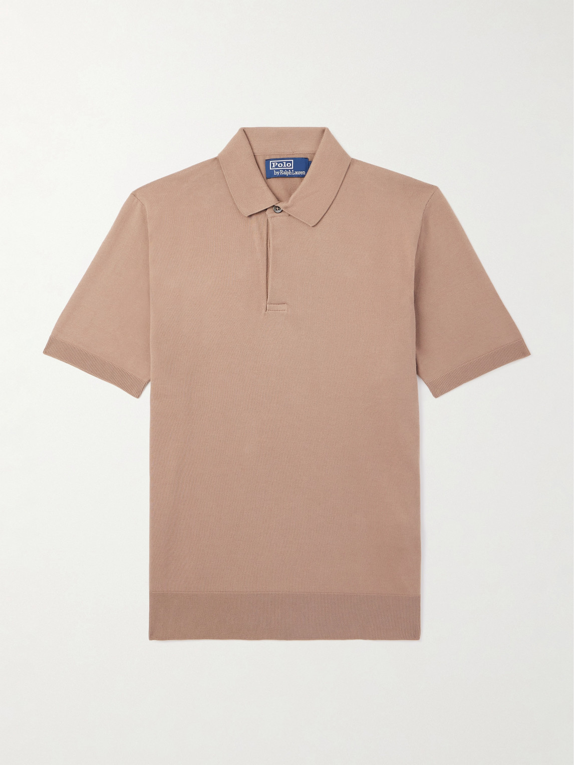 Slim-Fit Cotton Polo Shirt