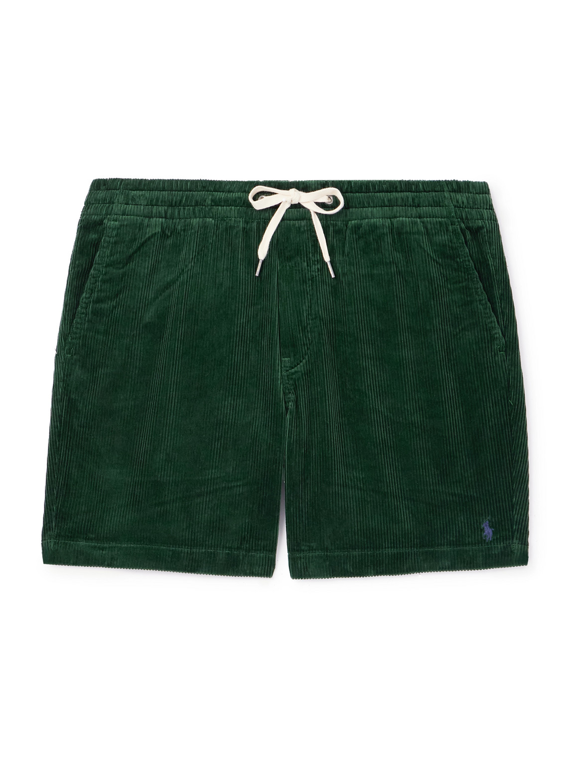 Polo Ralph Lauren Straight-leg Cotton-corduroy Drawstring Shorts