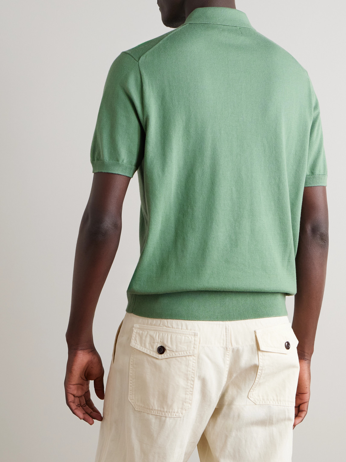 Polo Ralph Lauren Logo-embroidered Cotton Polo Shirt