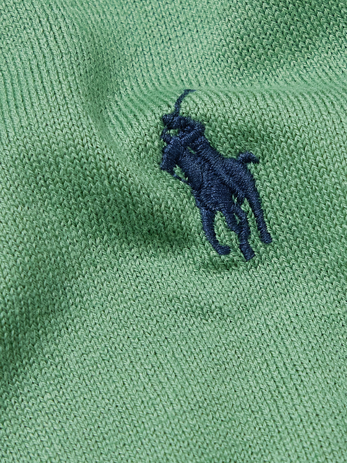 Polo Ralph Lauren Logo-embroidered Cotton Polo Shirt