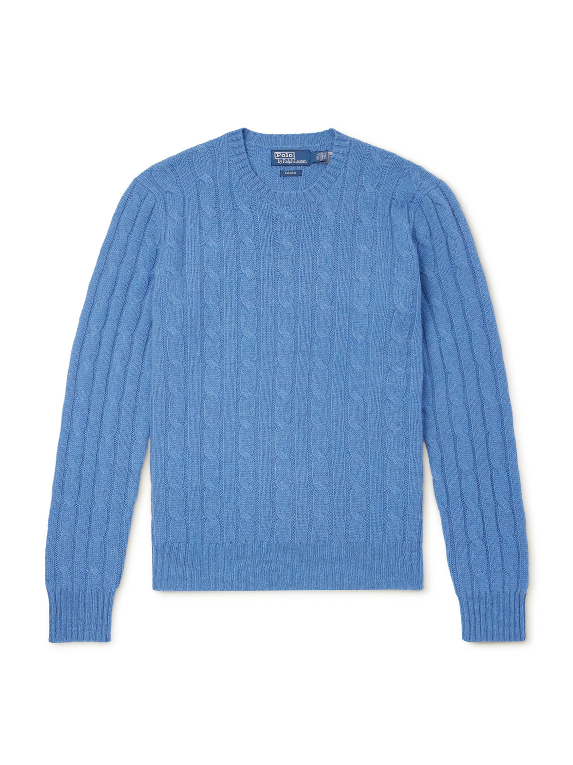 Cable-Knit Cashmere Sweater