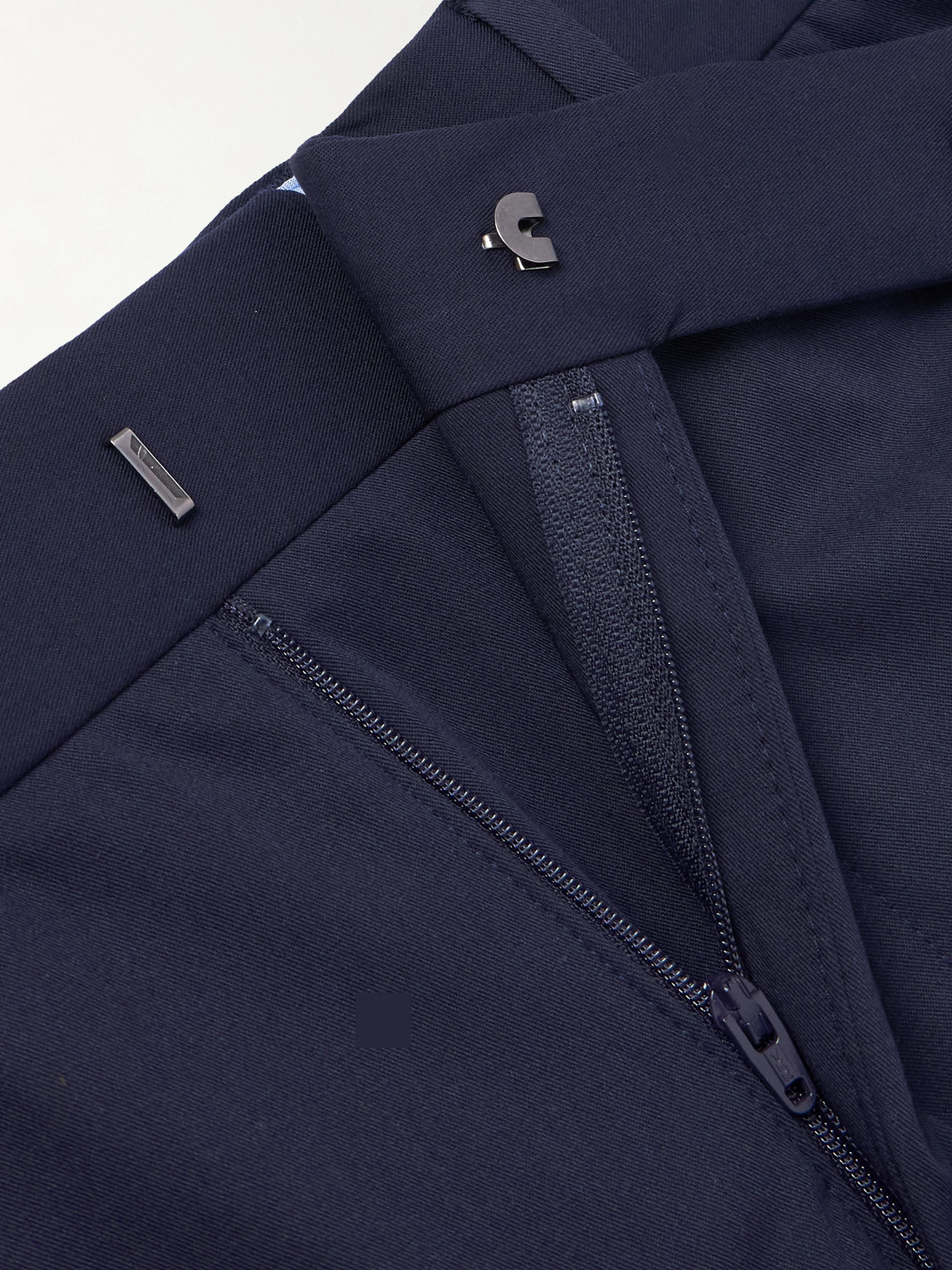 Polo Ralph Lauren Chester Straight-leg Stretch-twill Suit Trousers In Blue