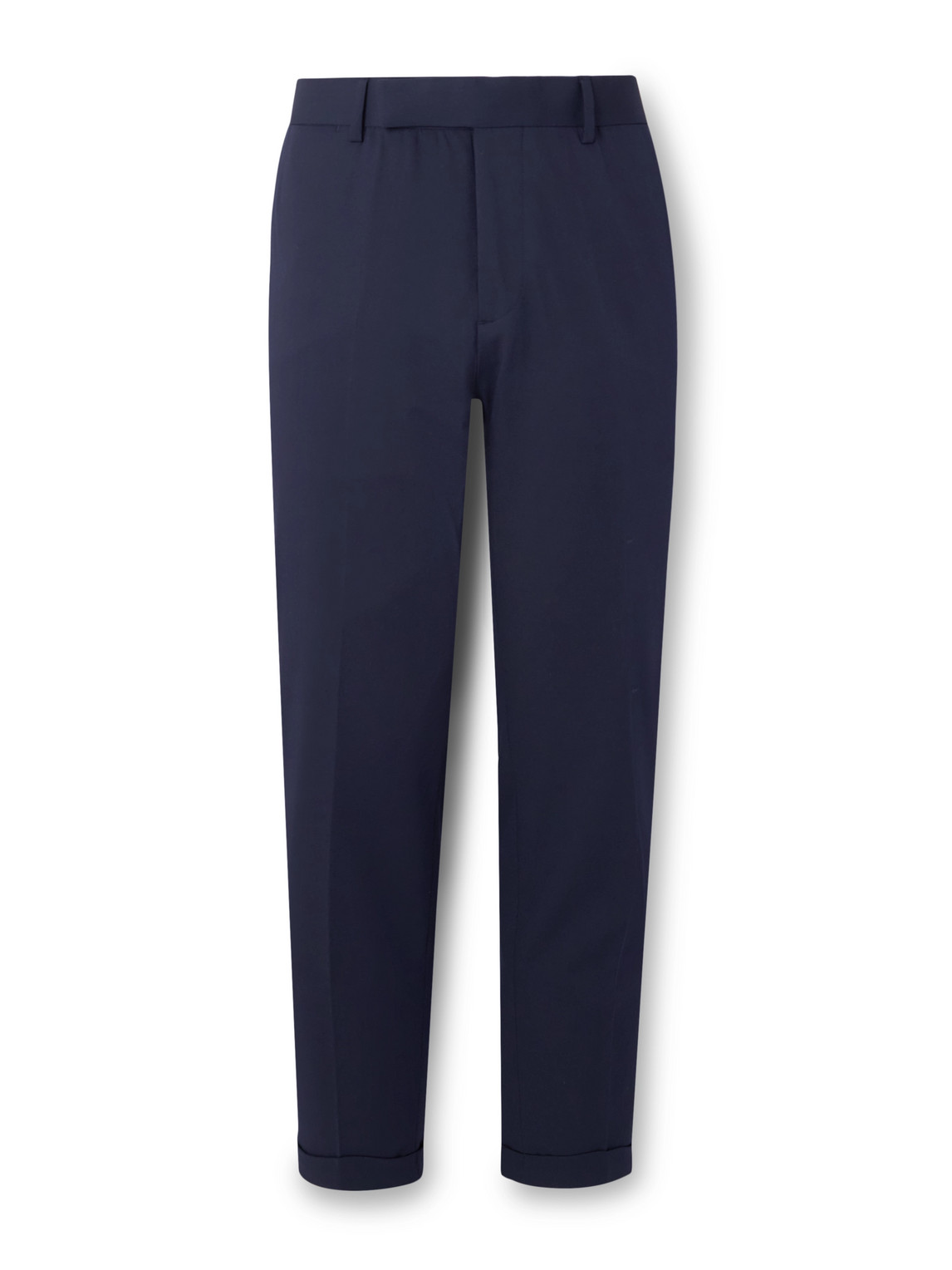 Polo Ralph Lauren Chester Straight-leg Stretch-twill Suit Trousers In Blue