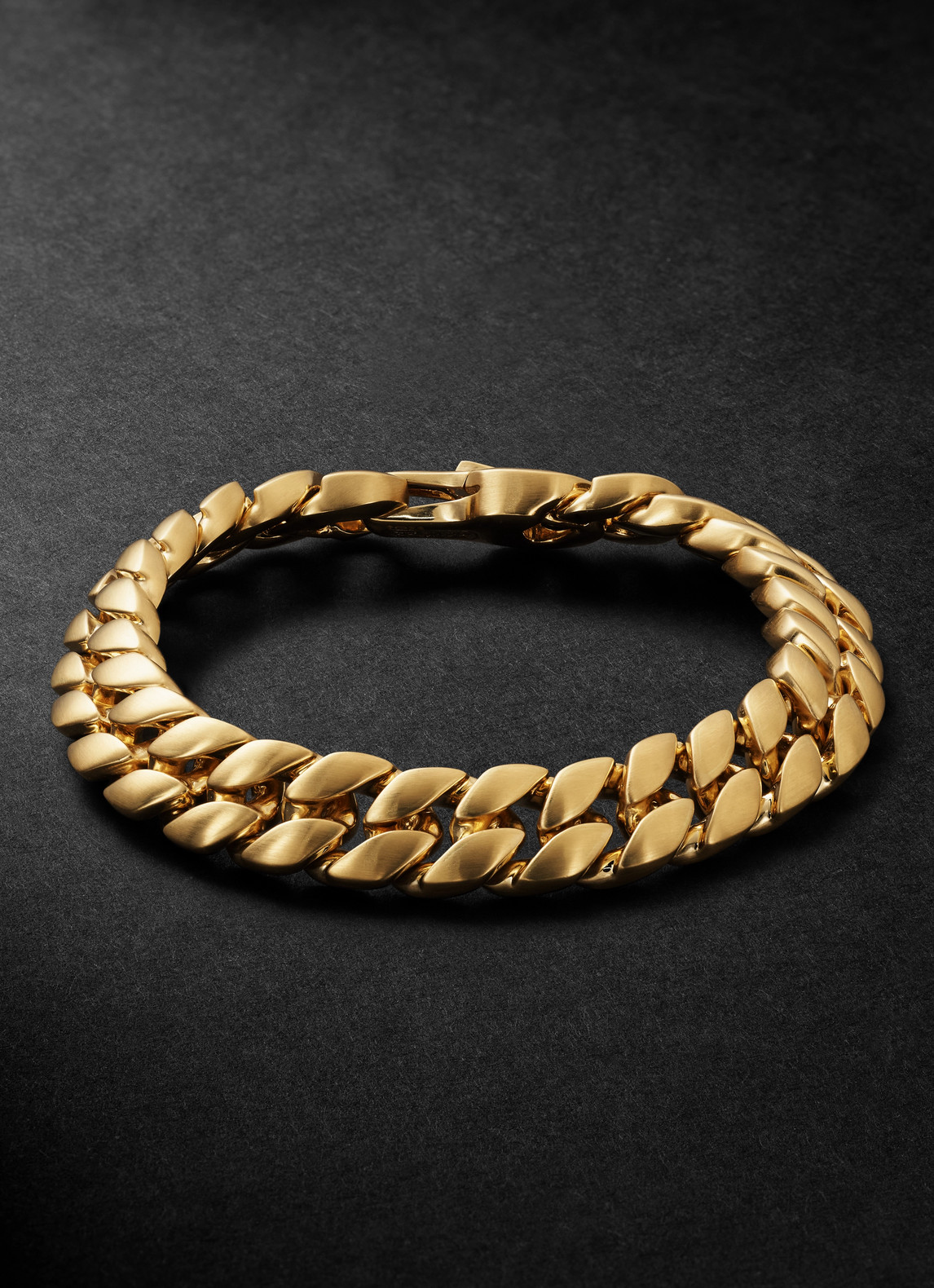 David Yurman 18-Karat Gold Chain Braceleten