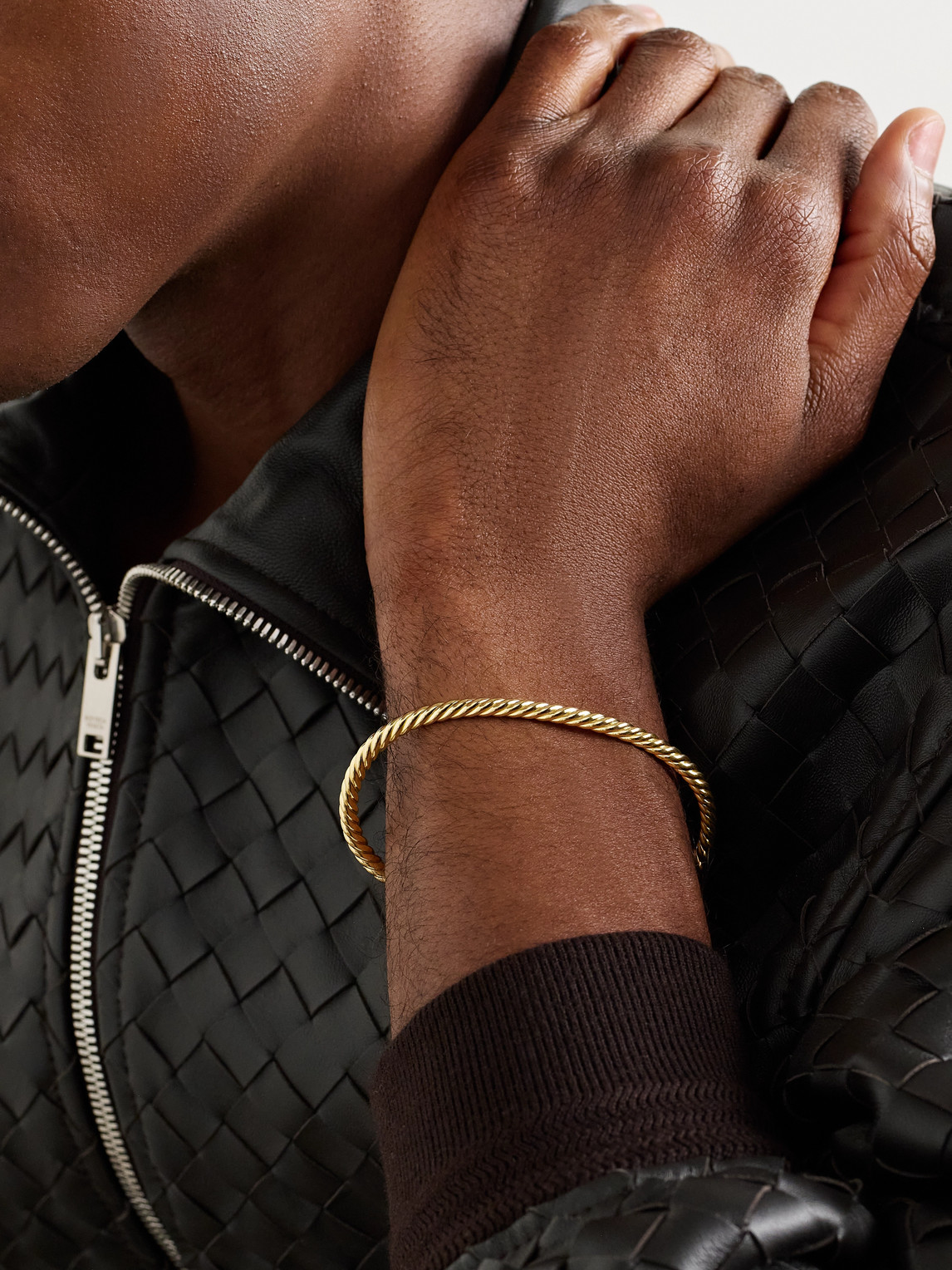 David Yurman Cablespira® 18-karat Gold Cuff In Gold