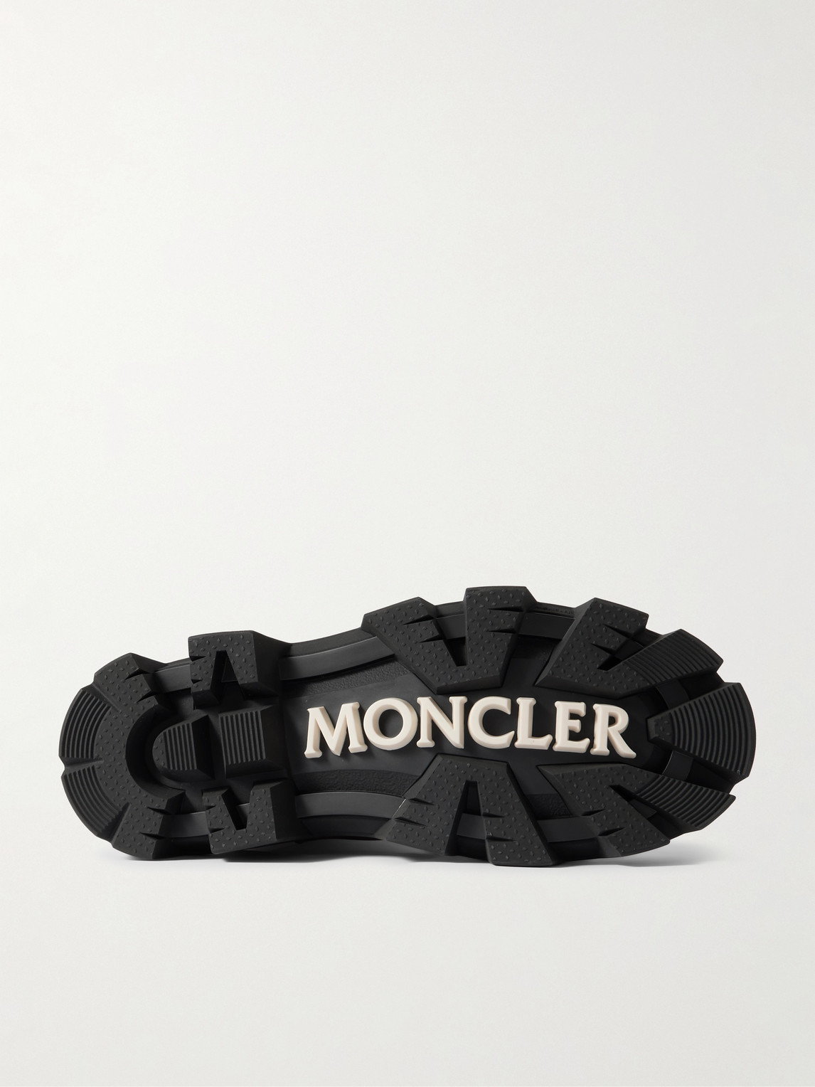Moncler Peak City Chelsea Ankle Boots Sneakers Brown In Brown