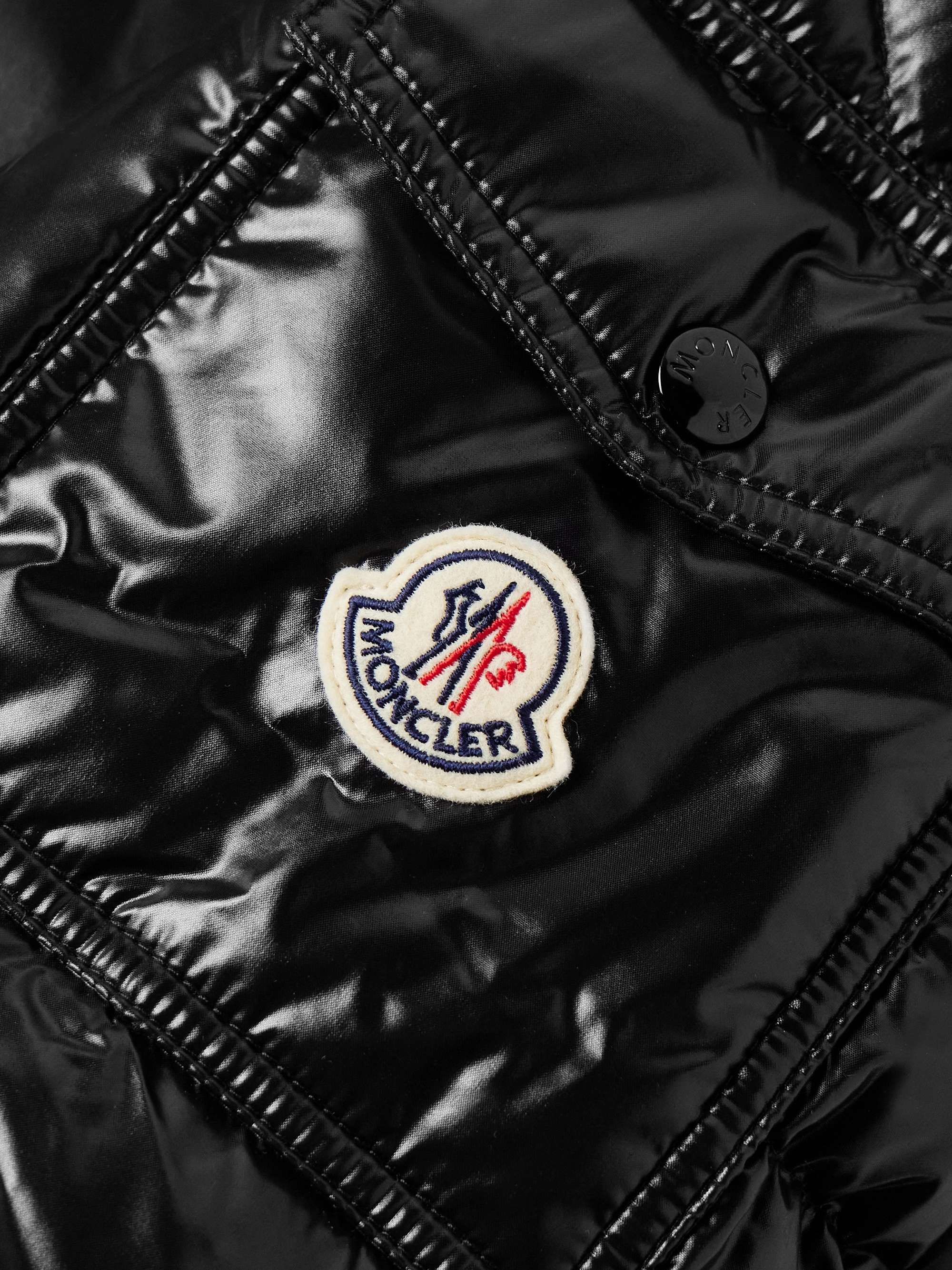 MONCLER Maya Quilted Shell Hooded Down Jacket