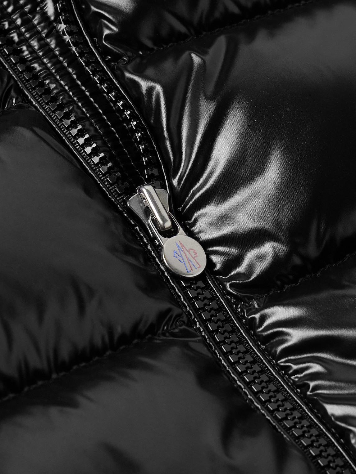 Moncler Maya Quilted Nylon Down Jacket In Black