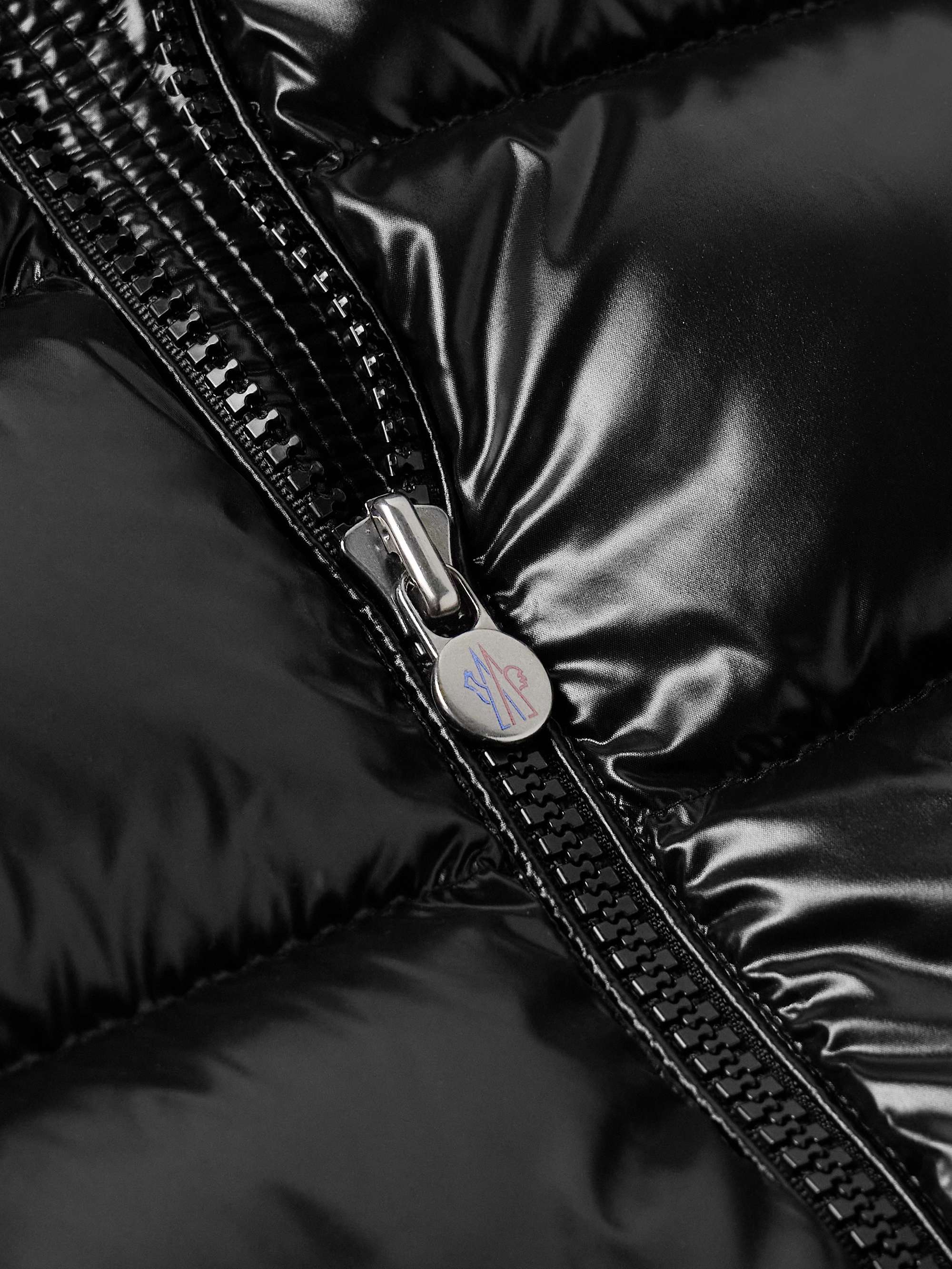 MONCLER Maya Quilted Shell Hooded Down Jacket