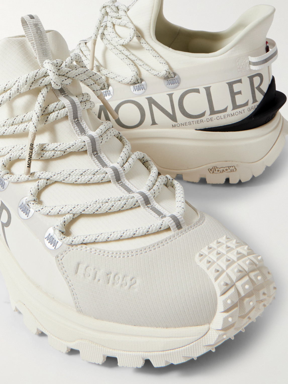 Moncler Sneaker Trailgrip Lite2 White In White