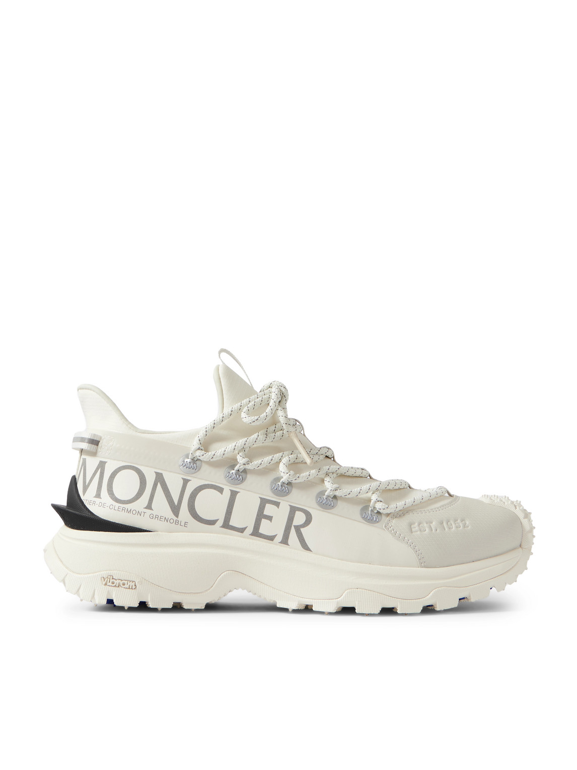 Moncler Sneaker Trailgrip Lite2 White In White