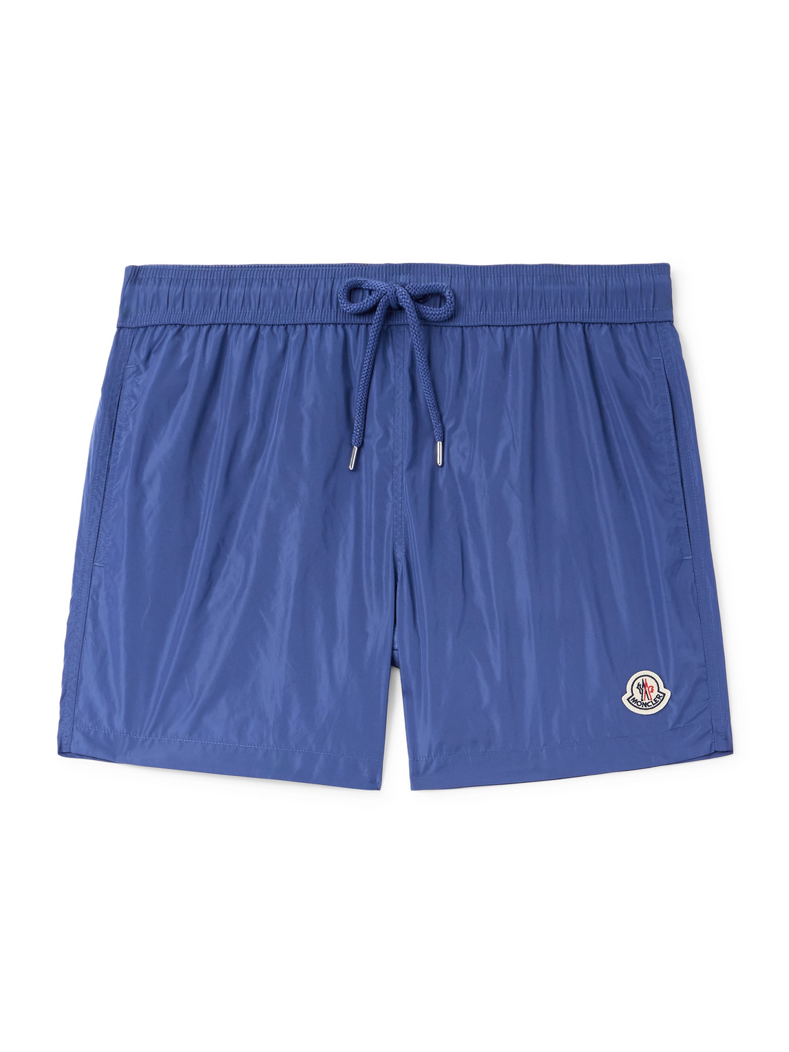 Moncler Swim Shorts In Blue