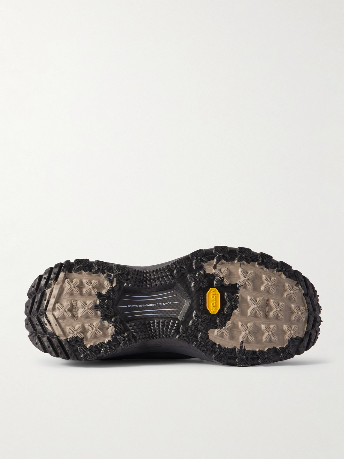 Moncler Sneaker Trailgrip Lite2 Black Men In Black