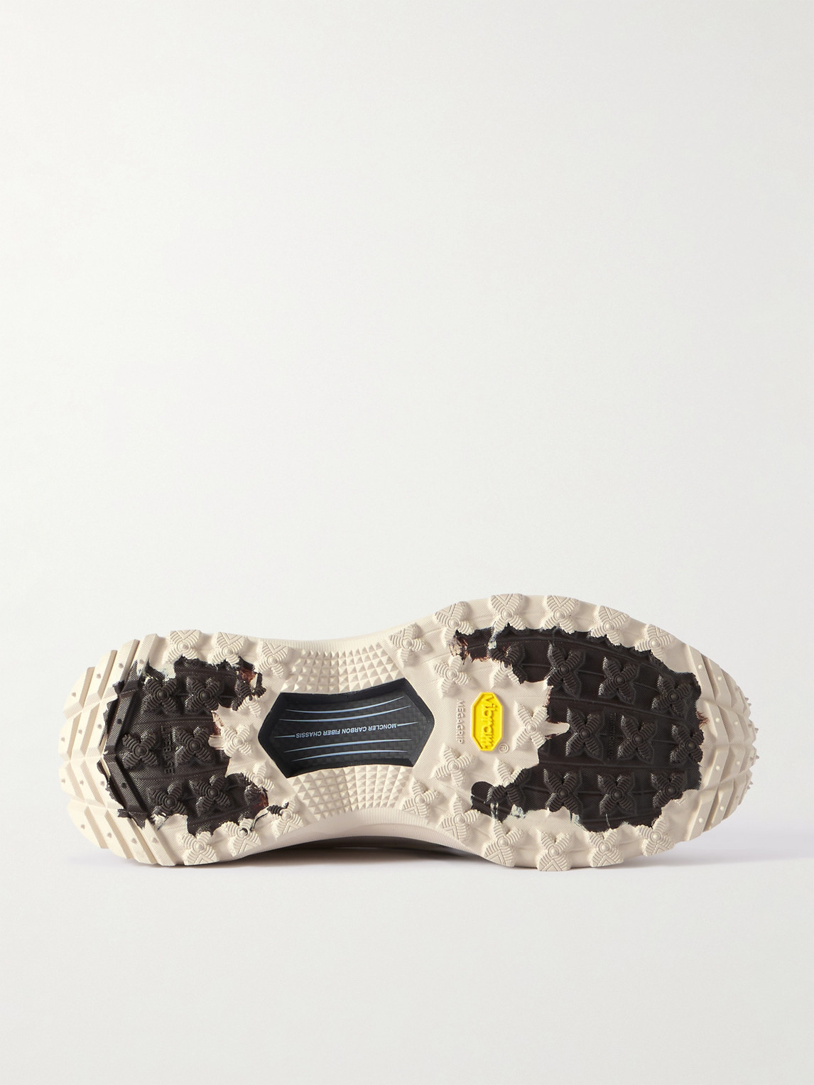 Moncler Sneakers Trailgrip Lite3 En Nubuck Et Daim In Brown