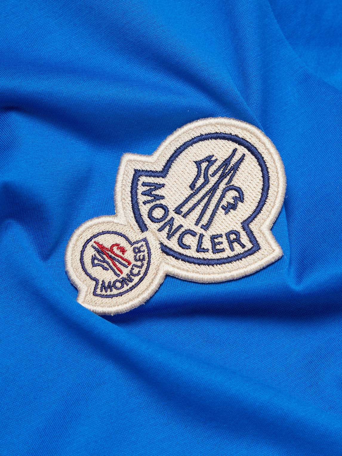 Logo-Appliquéd Cotton-Jersey T-Shirt