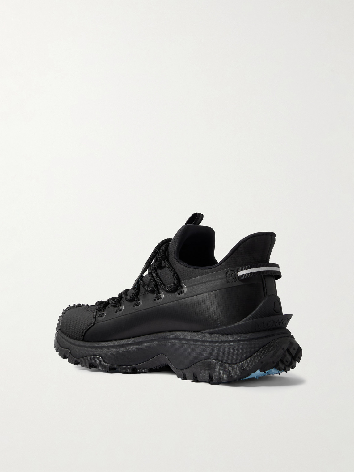 Moncler Trailgrip Lite2 Low Top Sneakers In Black