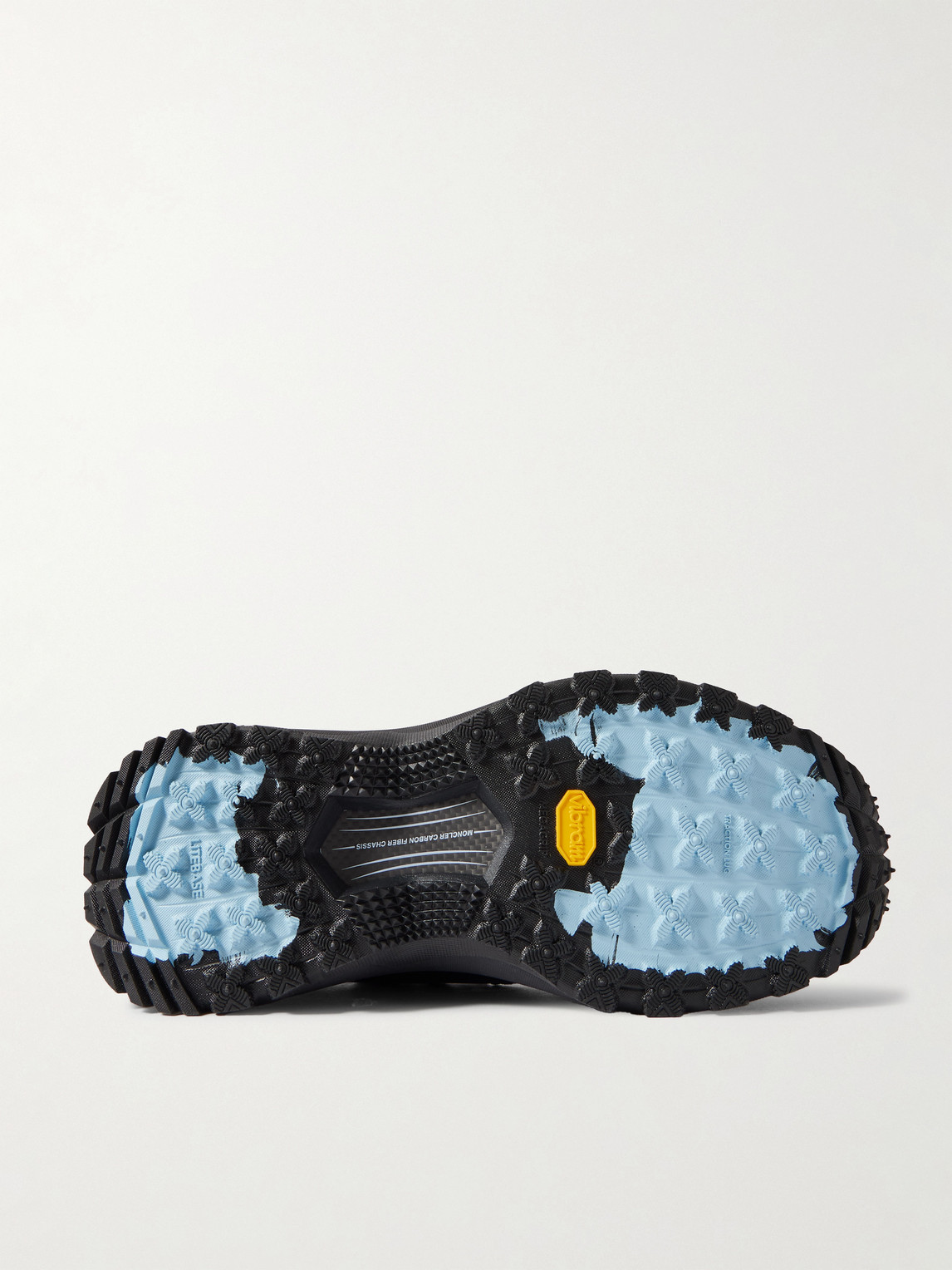 Moncler Trailgrip Lite2 Low Top Sneakers In Black