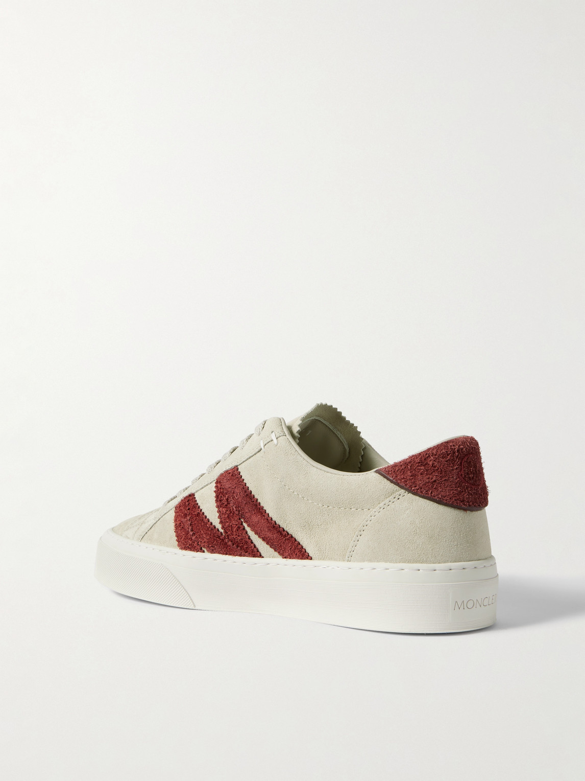 Moncler Monaco2 Suede Sneakers | ModeSens