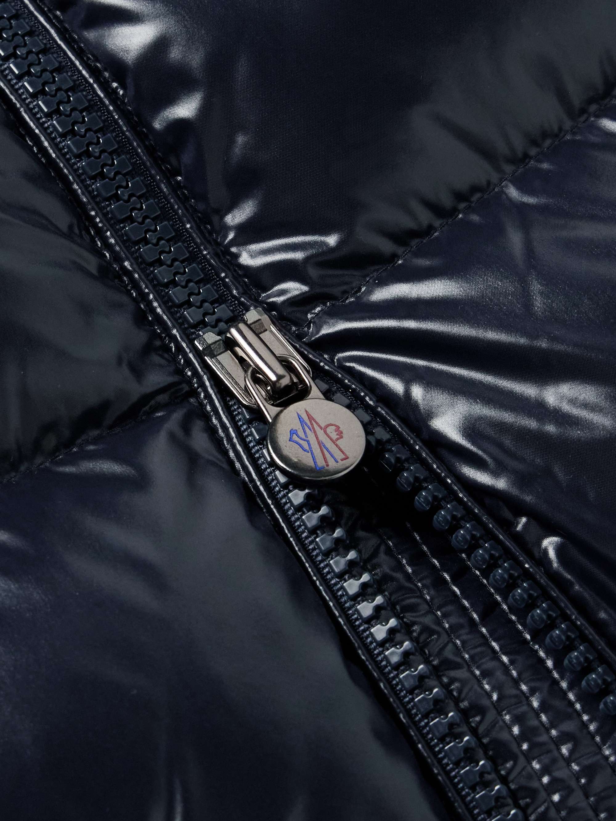 MONCLER Maya Quilted Shell Hooded Down Jacket