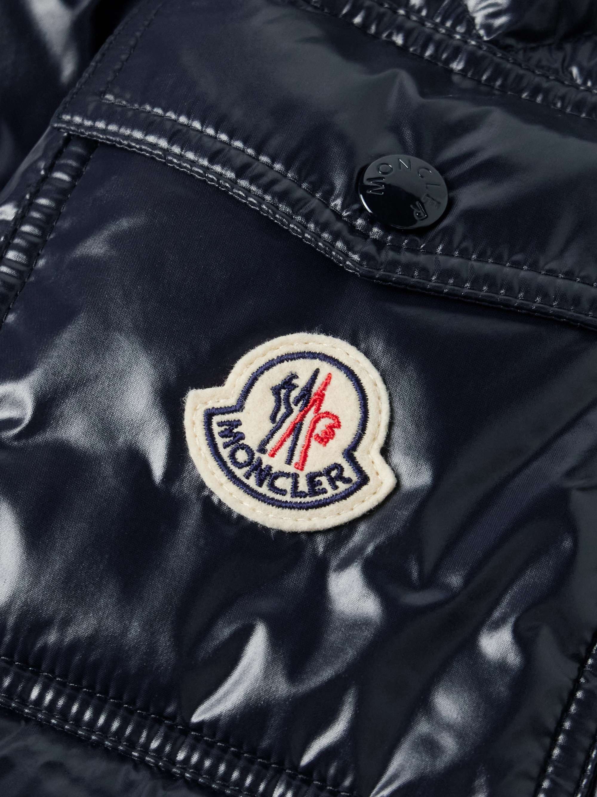 MONCLER Maya Quilted Shell Hooded Down Jacket