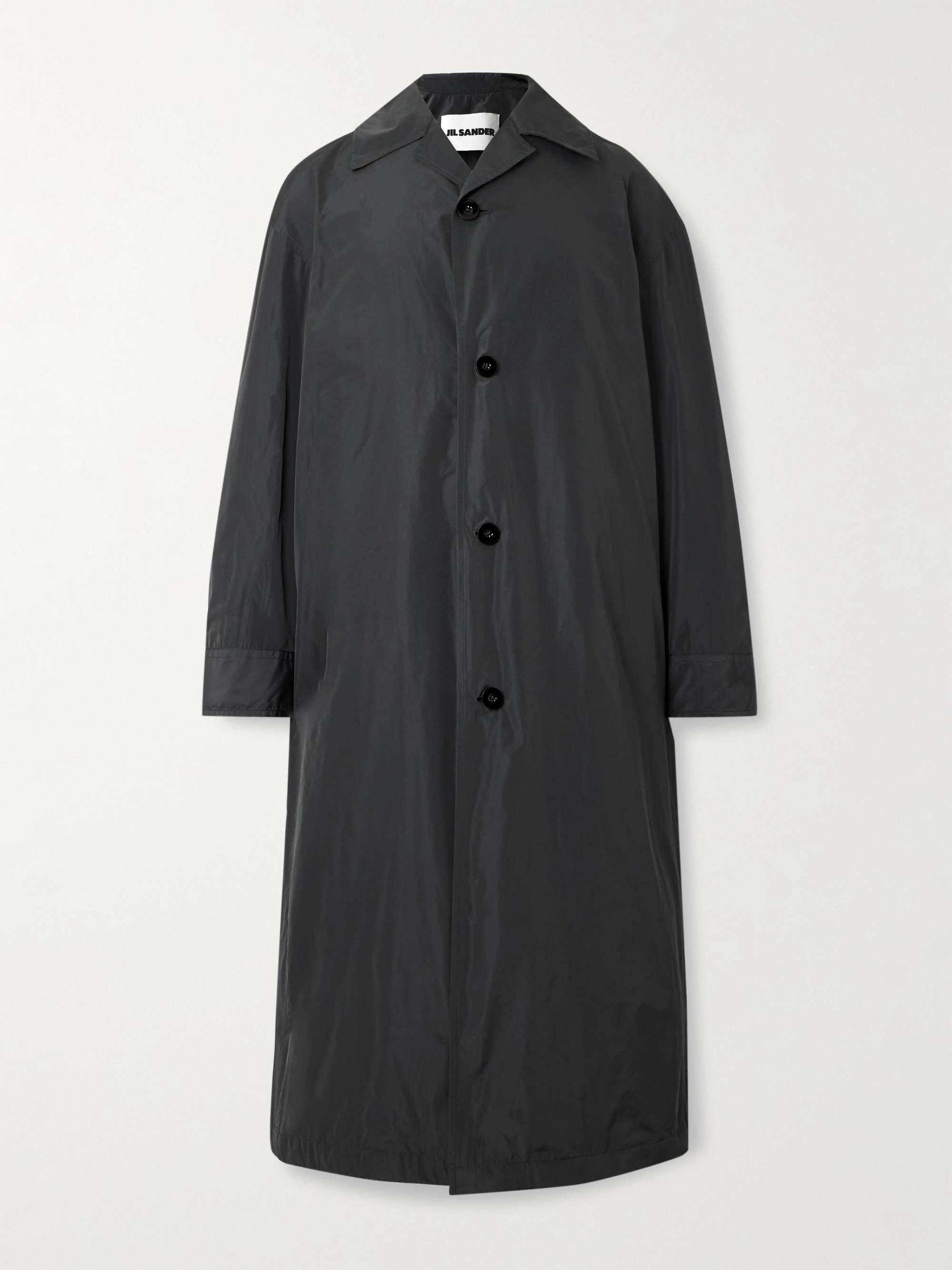 JIL SANDER シェル オーバーコート | ミスターポーター JIL SANDER シェル オーバーコート | ミスターポーター