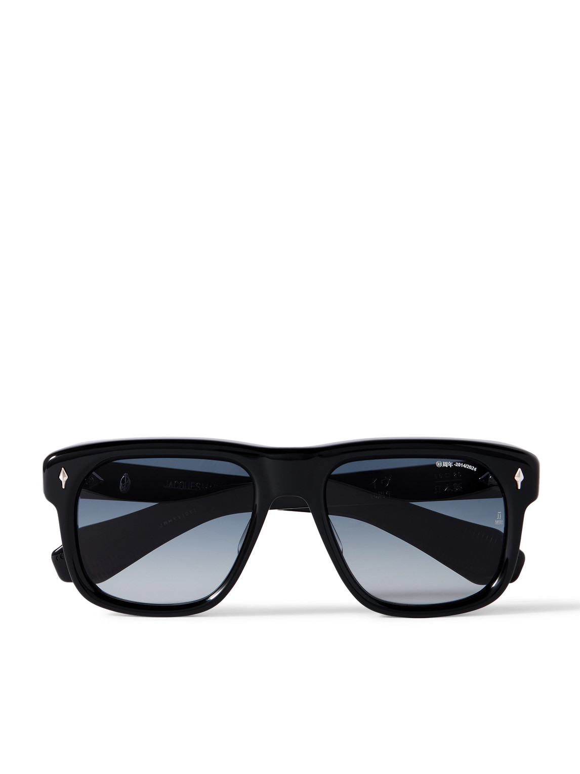 Jacques Marie Mage The Decade Collection Yves D-frame Acetate Sunglasses