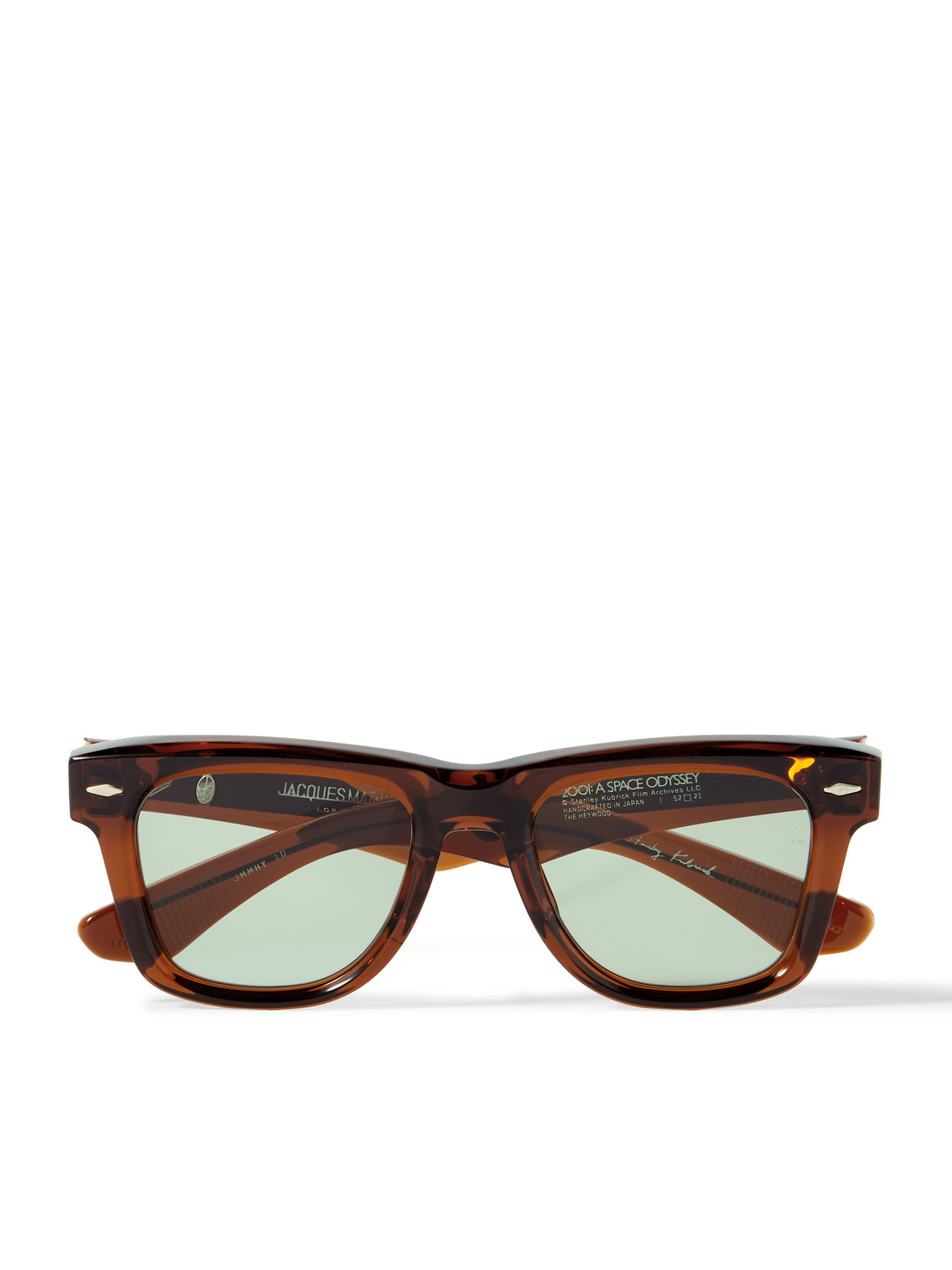 Jacques Marie Mage The Space Odyssey Heywood D-Frame Acetate Sunglasses - Men