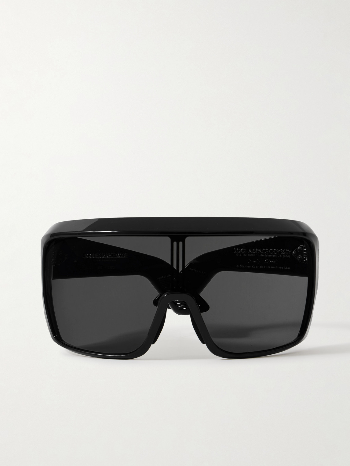 Jacques Marie Mage Stanley Kubrick 2001: A Space Odyssey Oversized D-Frame Acetate Sunglasses - Men