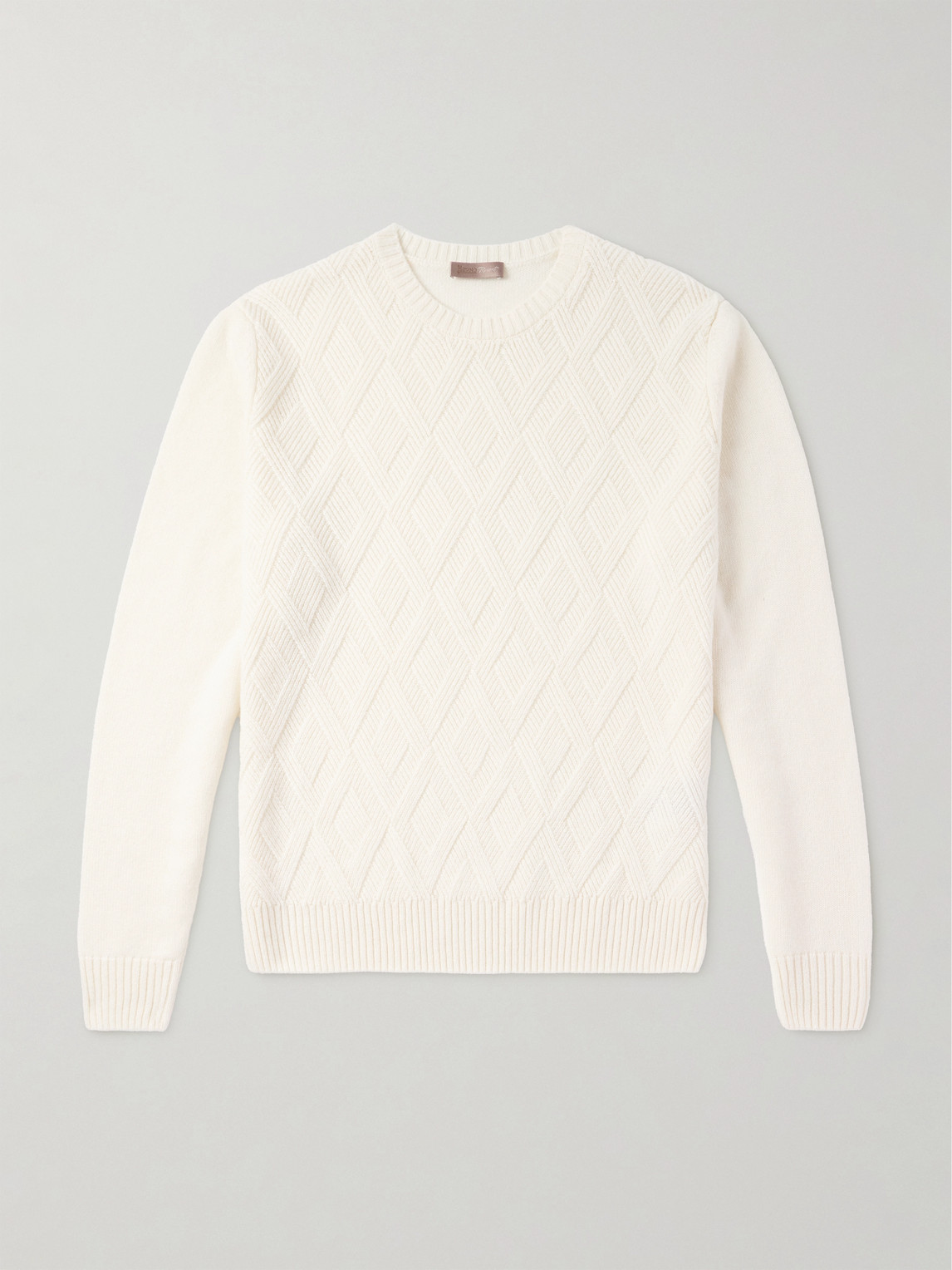 HERNO Jacquard-Knit Cashmere Sweater - Men