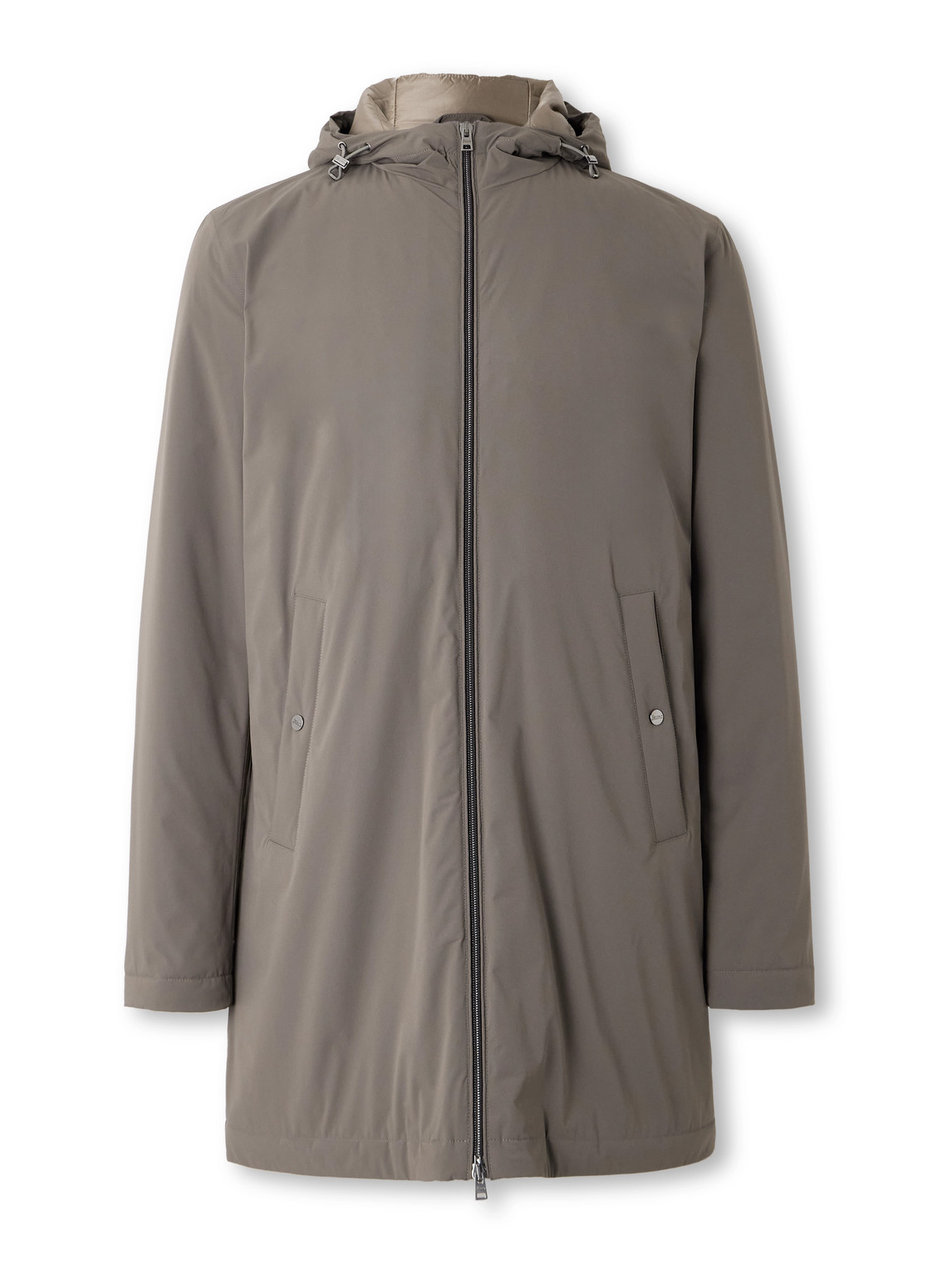 Padded Shell Hooded Parka