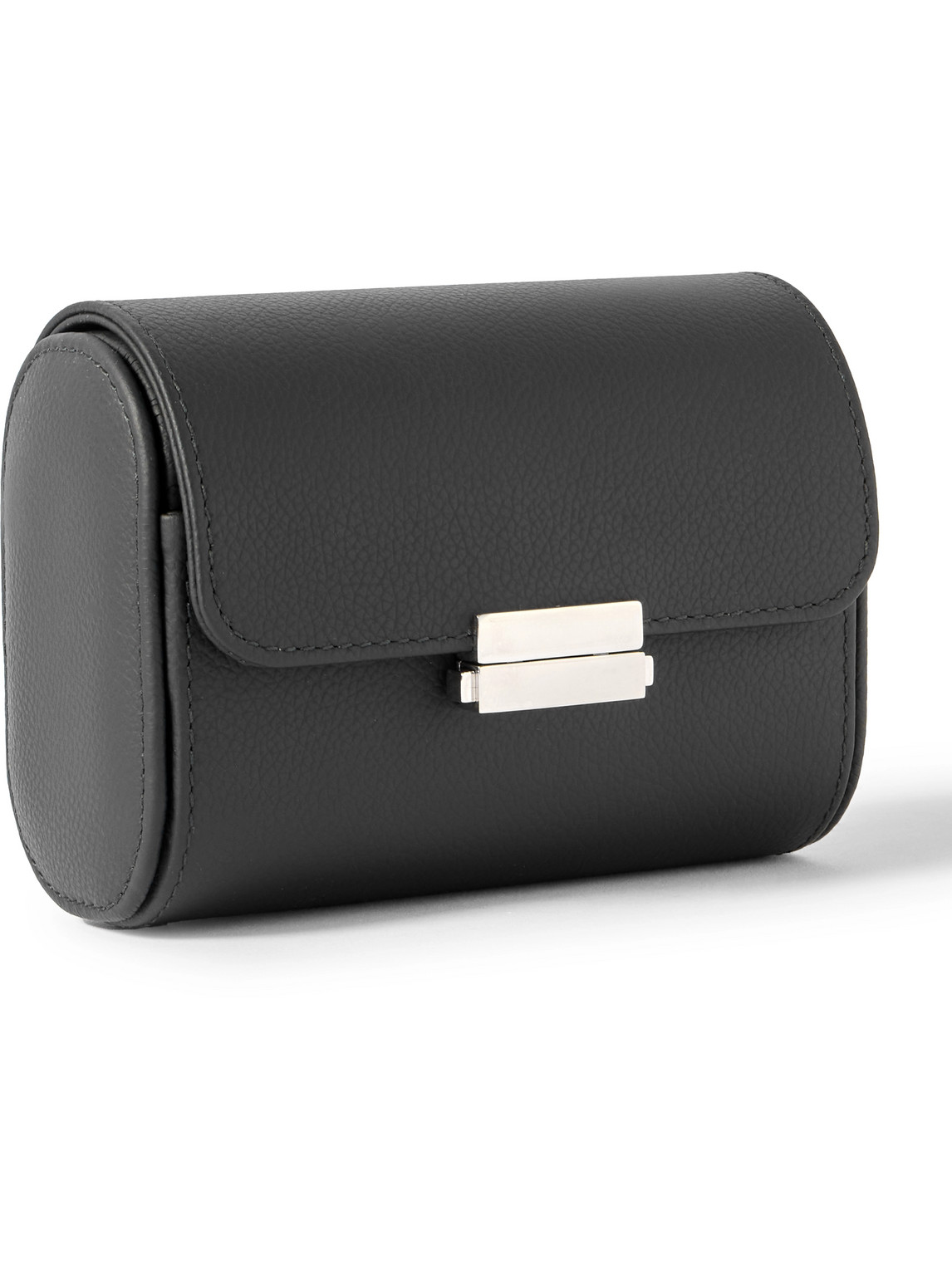 Full-Grain Leather Watch Roll