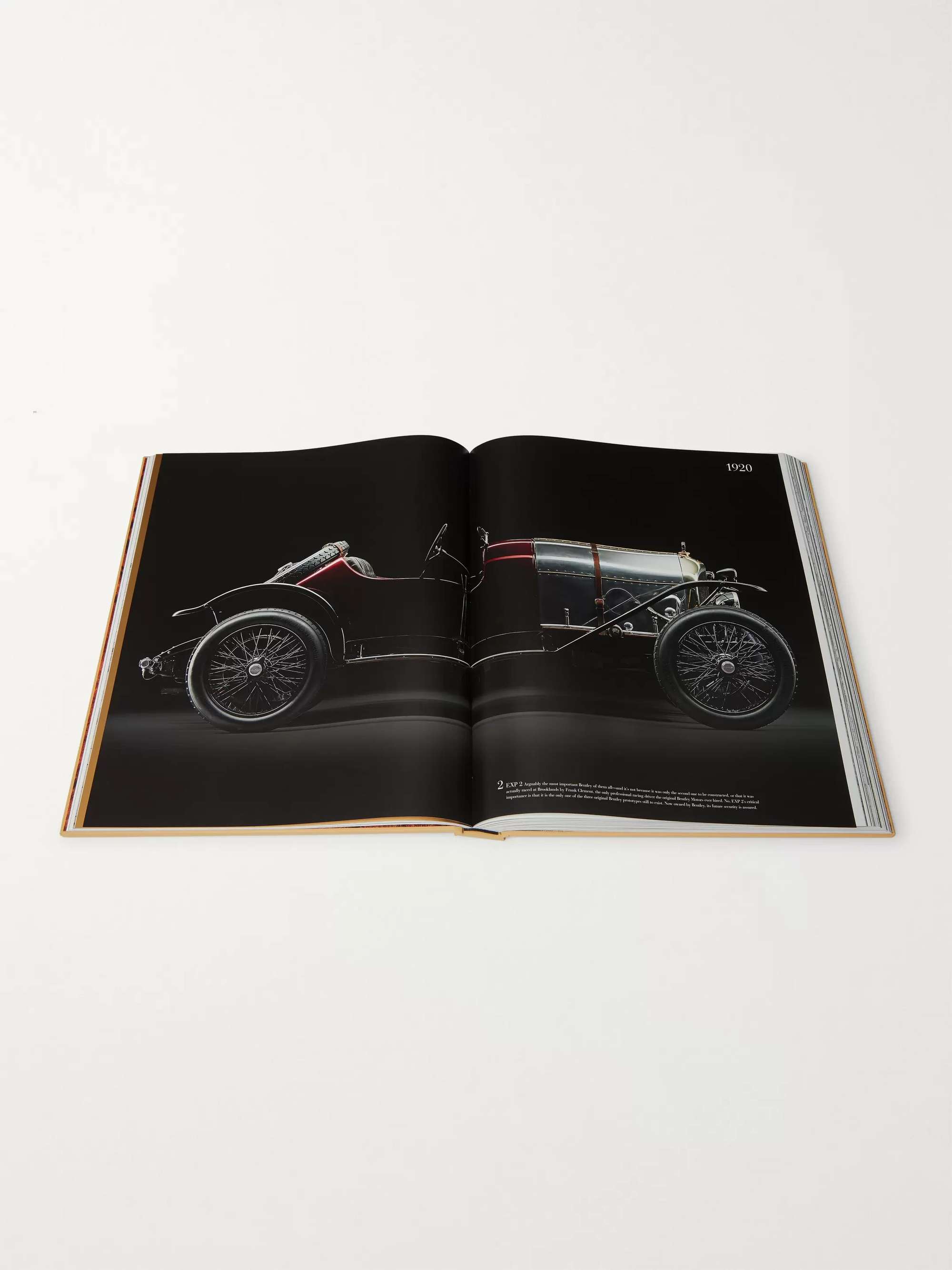 ASSOULINE Bentley: The Impossible Collection Hardcover Book