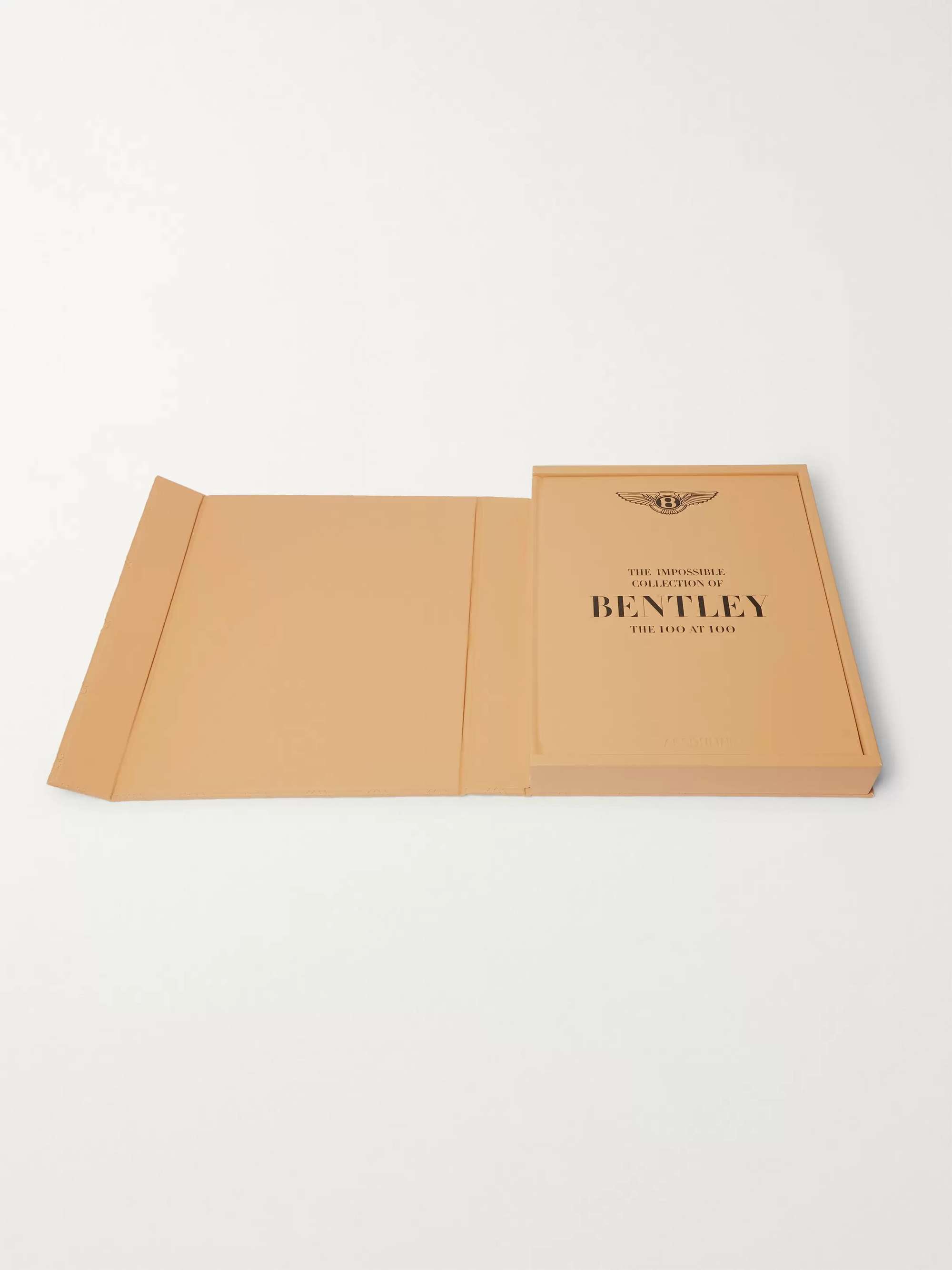 ASSOULINE Bentley: The Impossible Collection Hardcover Book