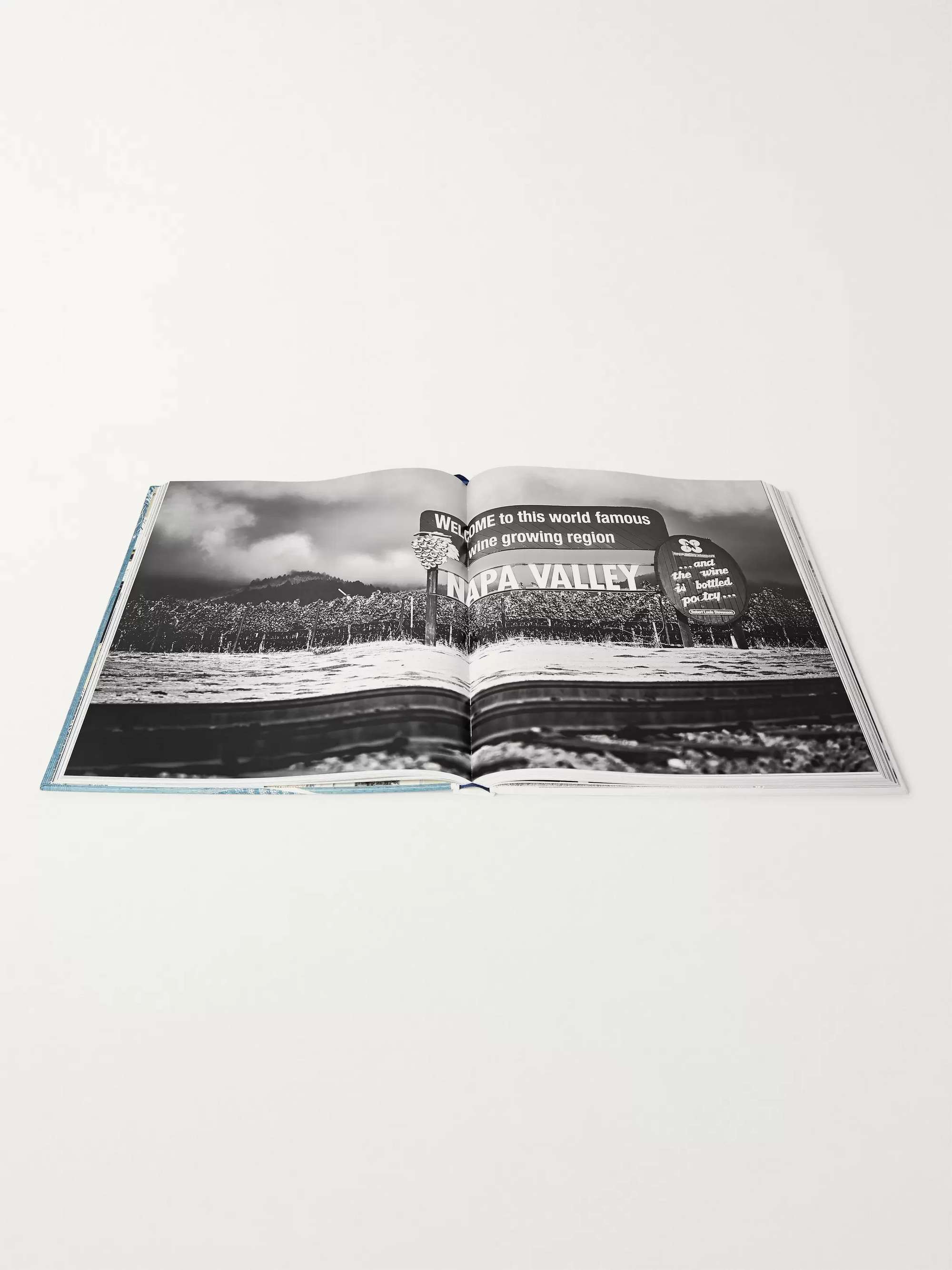 ASSOULINE American Wine: The Impossible Collection Hardcover Book
