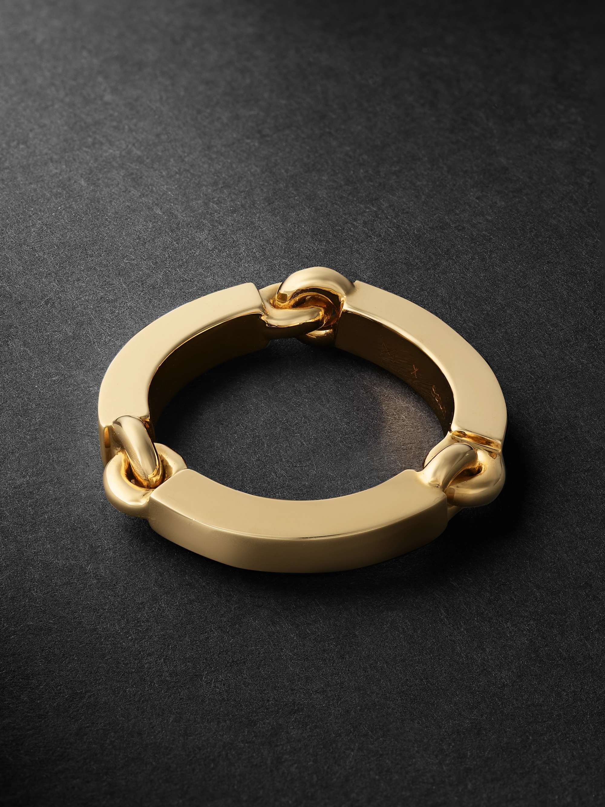 MAOR The Perihelion White, Yellow and Rose Gold Ring