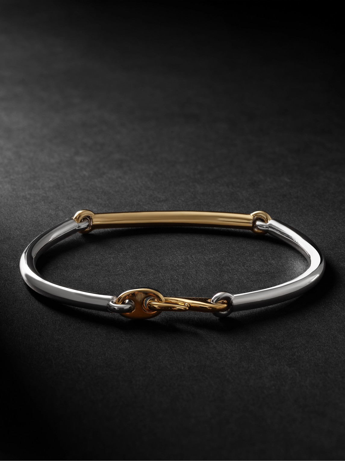 Maor The Solstice 18-karat White And Yellow Gold Bracelet In Gold