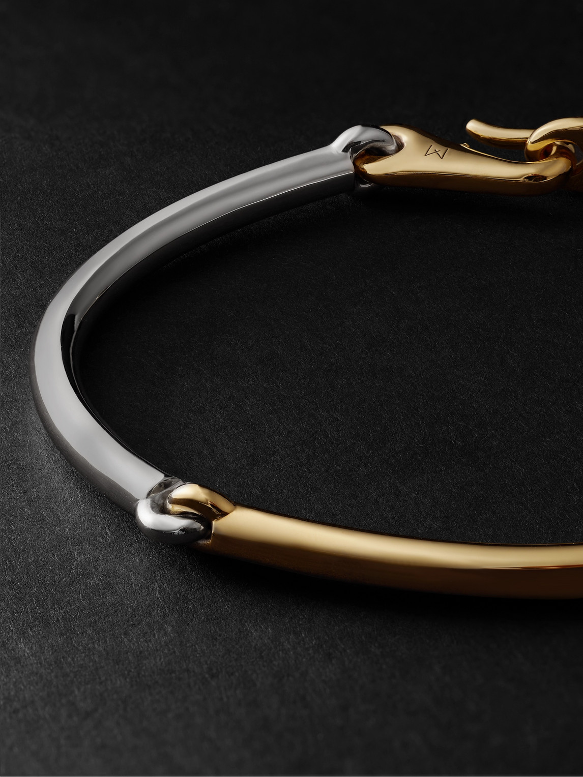 Maor The Solstice 18-karat White And Yellow Gold Bracelet In Gold