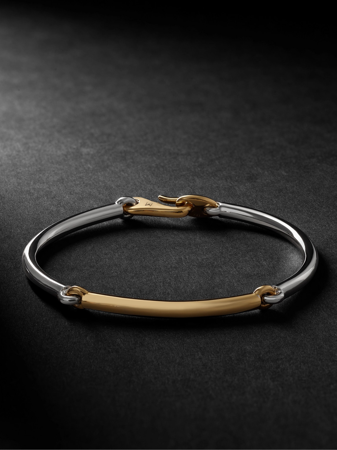 Maor The Solstice 18-karat White And Yellow Gold Bracelet