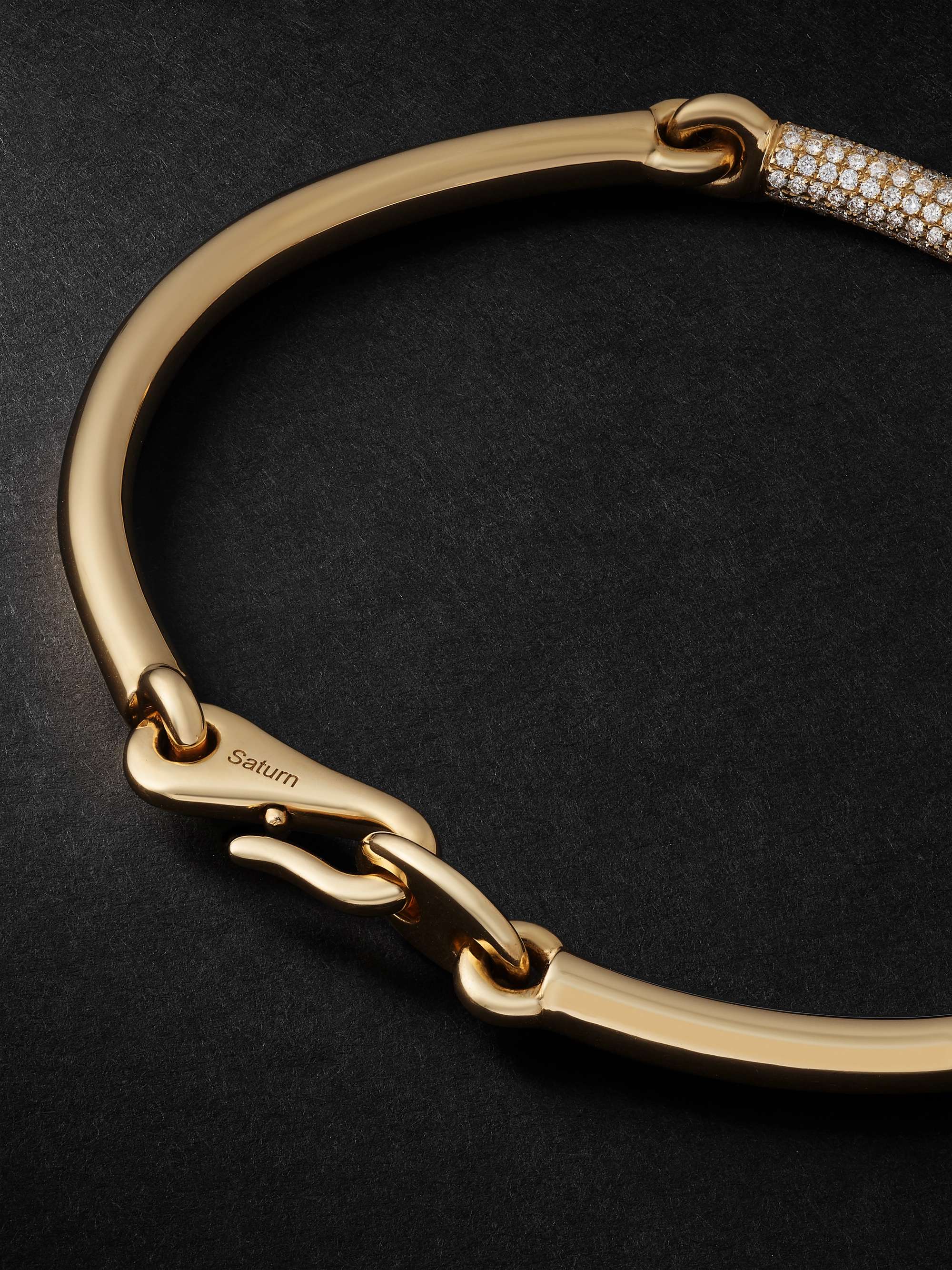 MAOR The Solstice 18-Karat Gold Diamond Bracelet