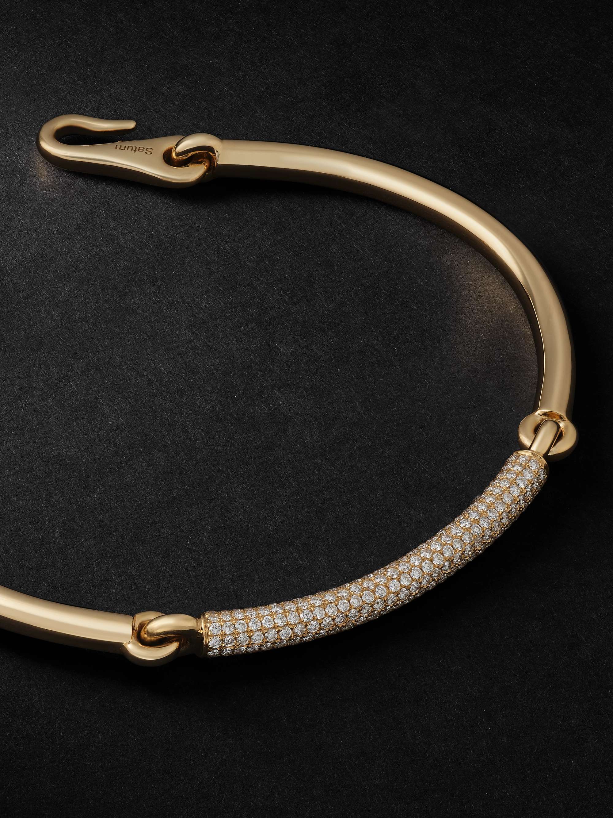 MAOR The Solstice 18-Karat Gold Diamond Bracelet