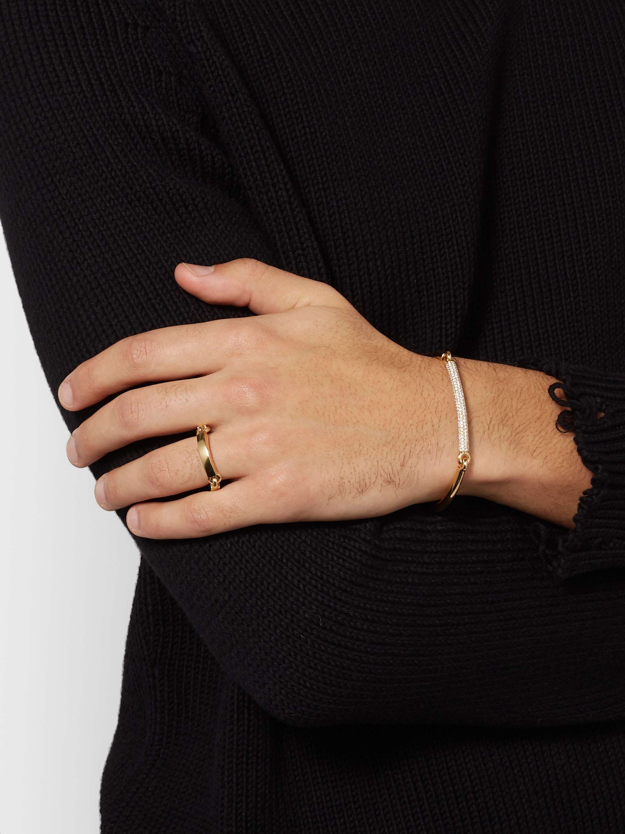 MAOR The Solstice 18-Karat Gold Diamond Bracelet