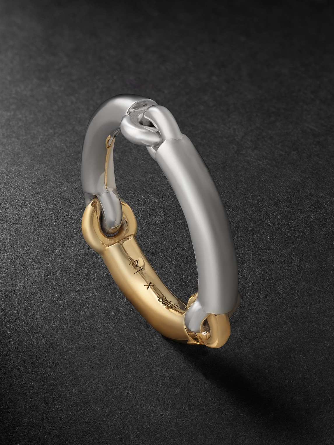 Maor The Solstice 18-karat White And Yellow Gold Ring