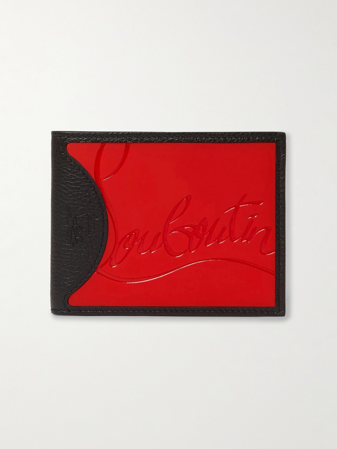 Christian Louboutin Logo-Debossed Leather and PU Billfold Wallet - Men