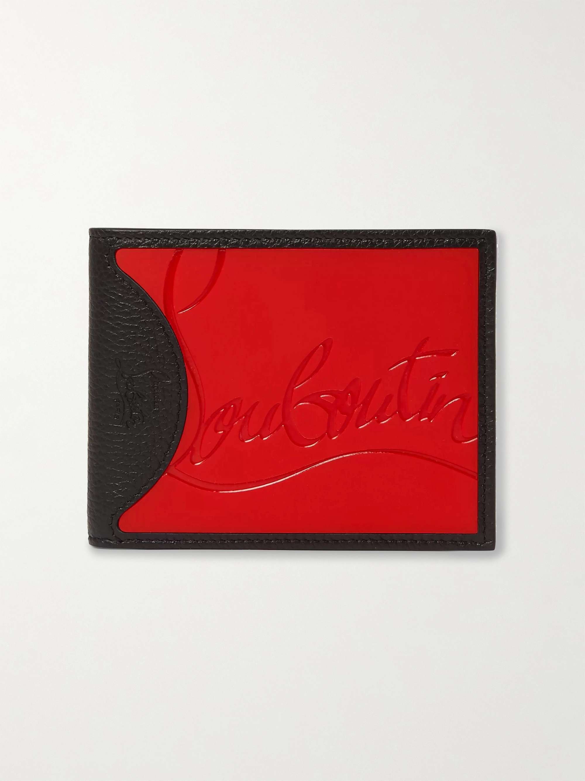 Christian Louboutin Men's Logo-Debossed Billfold Wallet