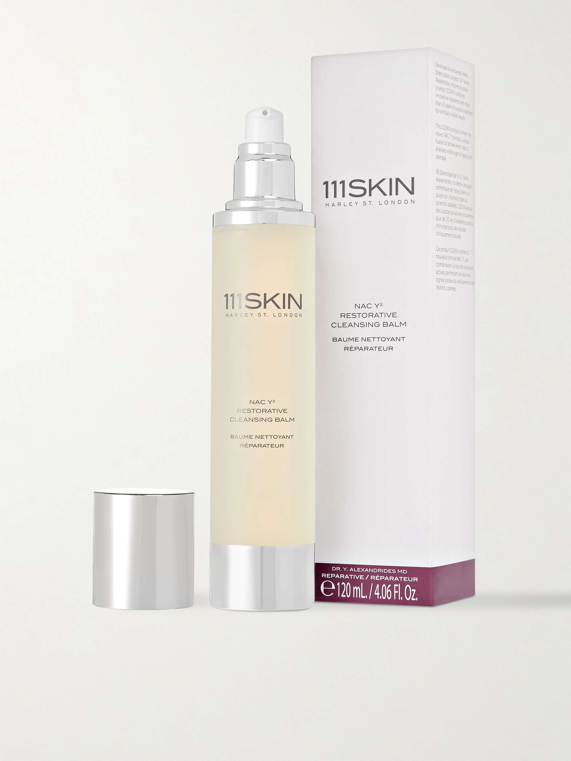 111SKIN NAC Y2 Restorative Cleansing Balm, 120ml