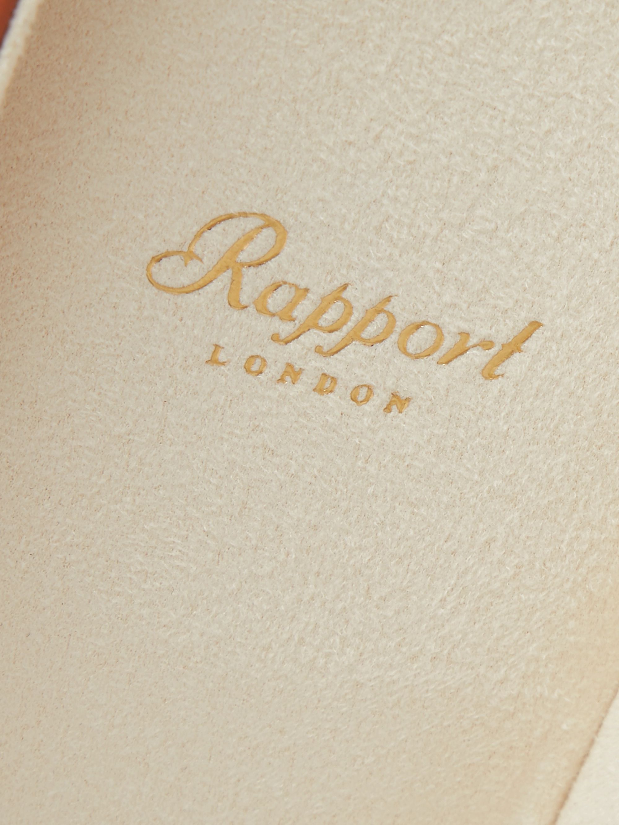RAPPORT LONDON Kensington Studded Leather Two-Watch Box