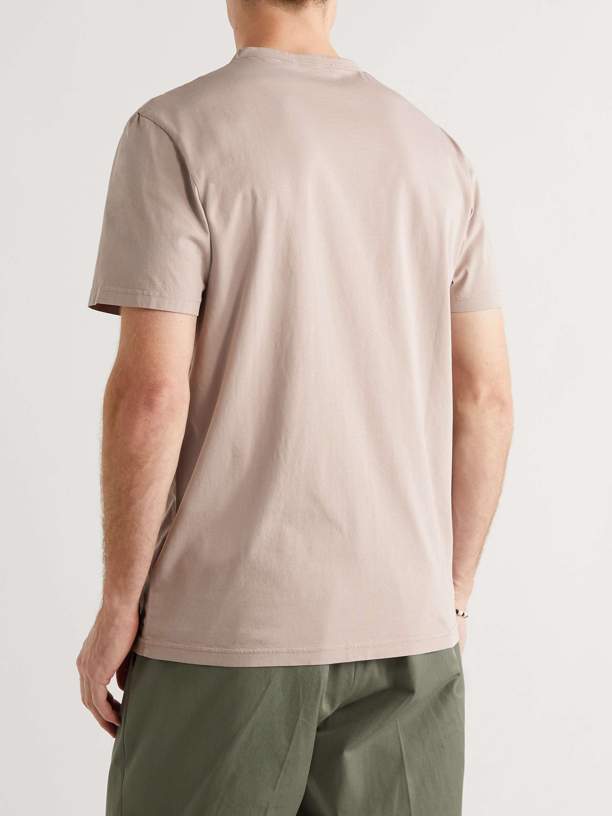MR P. Garment-Dyed Cotton-Jersey T-Shirt