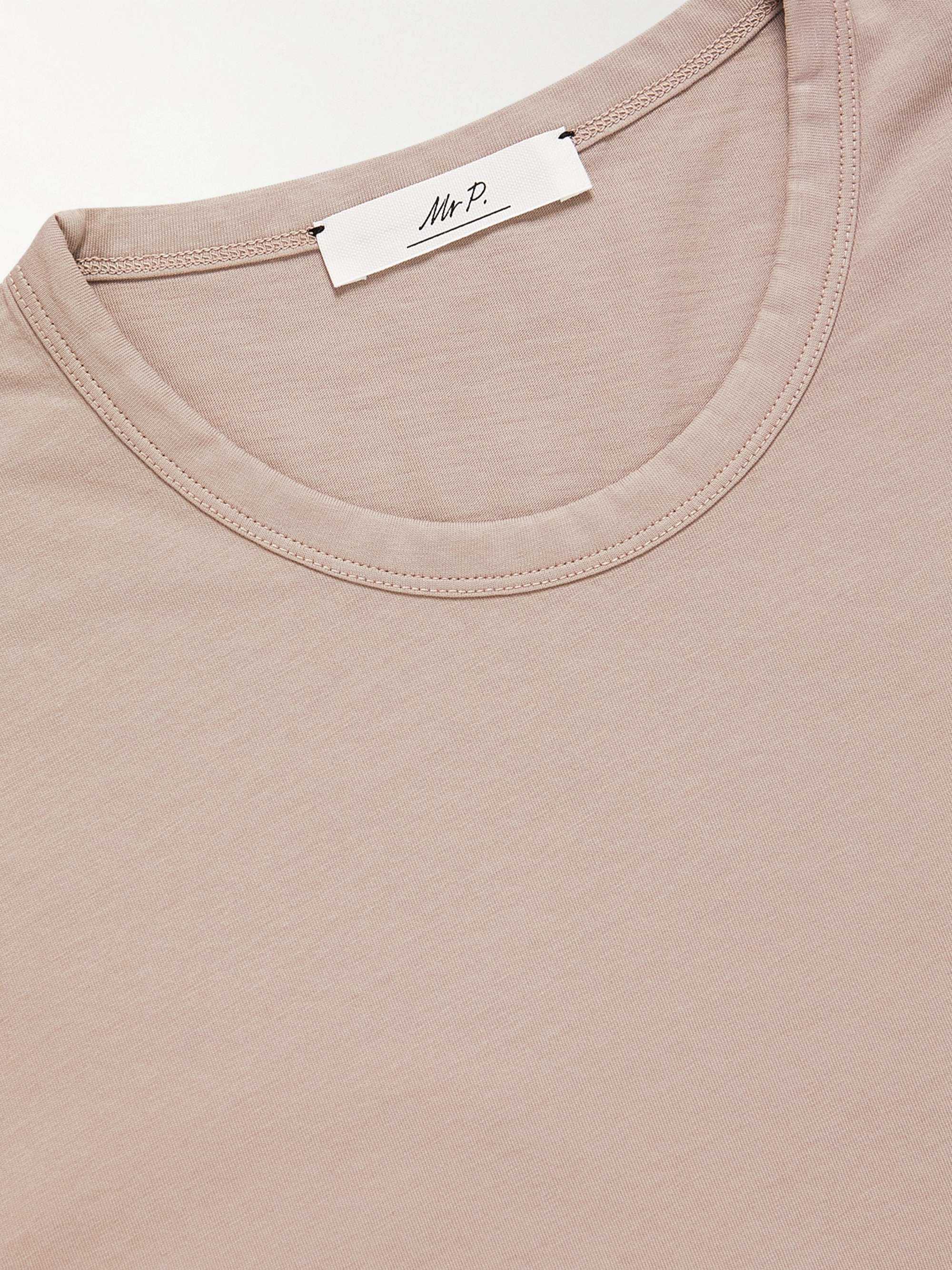 MR P. Garment-Dyed Cotton-Jersey T-Shirt
